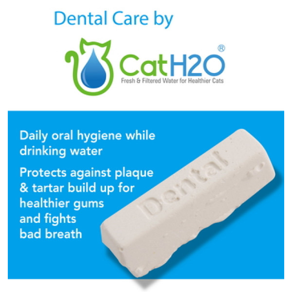 Cat H2O Dental Care tablets by Cat H2O 水機專用除口氣劑 (貓用) 8粒裝